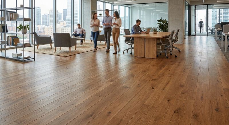 Commercial Hardwood Service in Towson, MD