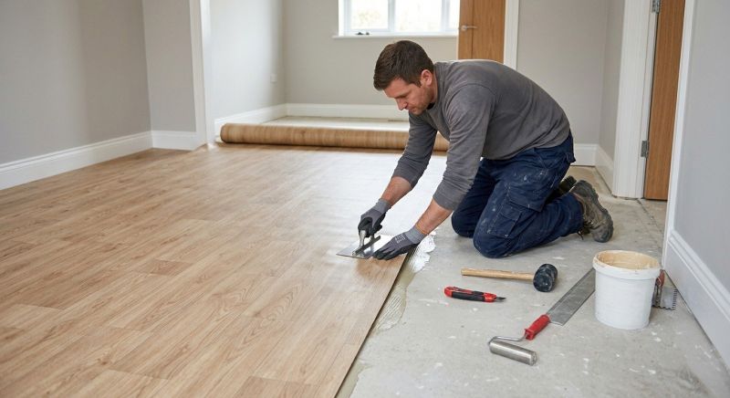 Vinyl Flooring Installation in Woodstock, MD